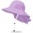 Toddler Baby Sun Hat Kids Summer UPF 50+ for Boys Girls Adjustable Beach Hats with Bucket Wide Brim Age 1-7 Years