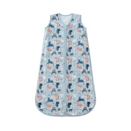 TADO MUSLIN Baby Sleep Sack 2-4 T Baby Wearable Blanket 100% Organic Cotton 0.5 TOG Toddler Sleep Sacks 2- Way Zipper Soft 4 Layers Muslin 2T 3T 4T Kitten Cat