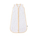 TADO MUSLIN Baby Sleep Sack 2-4 T Baby Wearable Blanket 100% Organic Cotton 0.5 TOG Toddler Sleep Sacks 2- Way Zipper Soft 4 Layers Muslin 2T 3T 4T Goose Yellow