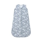 TADO MUSLIN Baby Sleep Sack 2-4 T Baby Wearable Blanket 100% Organic Cotton 0.5 TOG Toddler Sleep Sacks 2- Way Zipper Soft 4 Layers Muslin 2T 3T 4T Sheep Grey