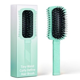 Curly Hair Brush Defining, Volume Curl Defining Brush for Effortlessly Detangling Shaping and Styling Women\'s Curls, Waves & Coils, Curly Hair Products, Reduce Frizz