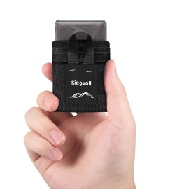 Siegvoll Pocket Picnic Blanket for 1 Persons, 43.3x27.56 (1.27oz) Super Light Compact Beach Blanket, SandProof Waterproof Portable Beach Picnic Mat for Outdoor Hiking Camping Travel Festival(Gray)