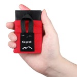 Siegvoll Pocket Picnic Blanket for 1-2 Persons, 43.3x55.12(2.54oz) Super Light Compact Beach Blanket, SandProof Waterproof Portable Beach Picnic Mat for Outdoor Hiking Camping Travel Festival (Black)