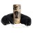 AFRIKI African Net Sponge - Exfoliating Body Scrubber, Black Owned & Rooted in Africa, All Skin Types | 45 in Long (Black)
