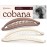 Cobana Banana Clip Hair Clips - Volumizing Hair Claw Clips & Hair Styling Accessories for Thick & Thin Hair - Large 6\'\' Set of 2 (Neutral)