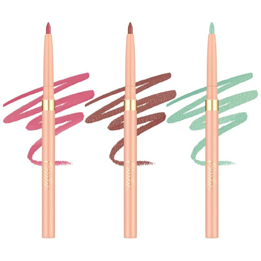 Oulac Waterproof Lipliner Pencil Set - Smooth and Creamy, Retractable Lip Makeup for Precision Application, Vegan & Cruelty-Free