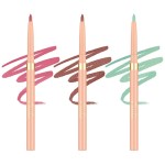 Oulac Waterproof Lipliner Pencil Set - Smooth and Creamy, Retractable Lip Makeup for Precision Application, Vegan & Cruelty-Free