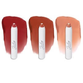 Julep Its Balm Moisturizing Lip Color Trio - Brandy Wine, Brown Sugar, Almond Nude - Hydrating Lip Crayon Set - Vegan & Cruelty-Free