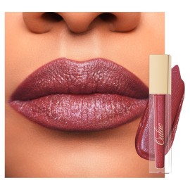 Oulac Red Matte Liquid Lipstick for Women, Long Lasting Lipstick Waterproof Lip Stain, No Transfer, Creamy High Pigmented Formula with Rose Oil, Vegan & Cruelty-Free MS07