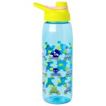 Silver Buffalo Sanrio Hello Kitty & Friends Little Twin Stars, Kuromi, Badtz-Maru, Chococat, Keroppi, Pompompurin, My Melody, Tuxedo Sam, Pochacco, Cinnamoroll Water Bottle, Screw-On Lid, 28oz