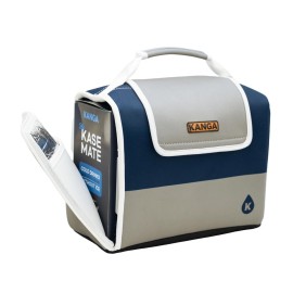 Kanga Insulated Cooler Bag - Soft Cooler Bag - Can Beer and Seltzer Drink Cooler - Insulated and Durability Tested - Kanga Kase Mate - 12 Pack Cooler - Neptune