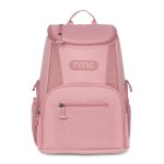 RTIC 15 Can Lightweight Backpack Cooler Soft Insulated Portable Bag for Lunch, Beach, Drink, Beverage, Travel, Camping, Picnic, Car, Hiking, Dusty Rose