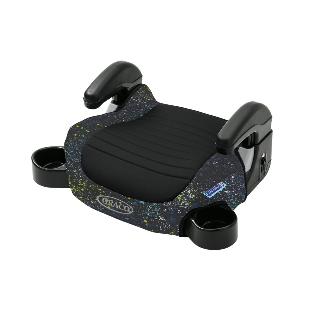 Graco Turbobooster 2.0 Backless Booster Seat, Splatter Art