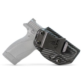 CYA Supply Co. Base IWB Concealed Carry Holster Veteran Owned Made in USA - Fits Smith & Wesson Bodyguard 2.0