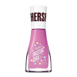 Sally Hansen Insta-Dri Hershey\'s Cookies \'n\' Creme Eggs Nail Polish | Quick Dry, Long Lasting, Streak-Free Shine | Semi-Opaque, Glossy | 780 Springtime Blooms | Purple Pink Nail Color
