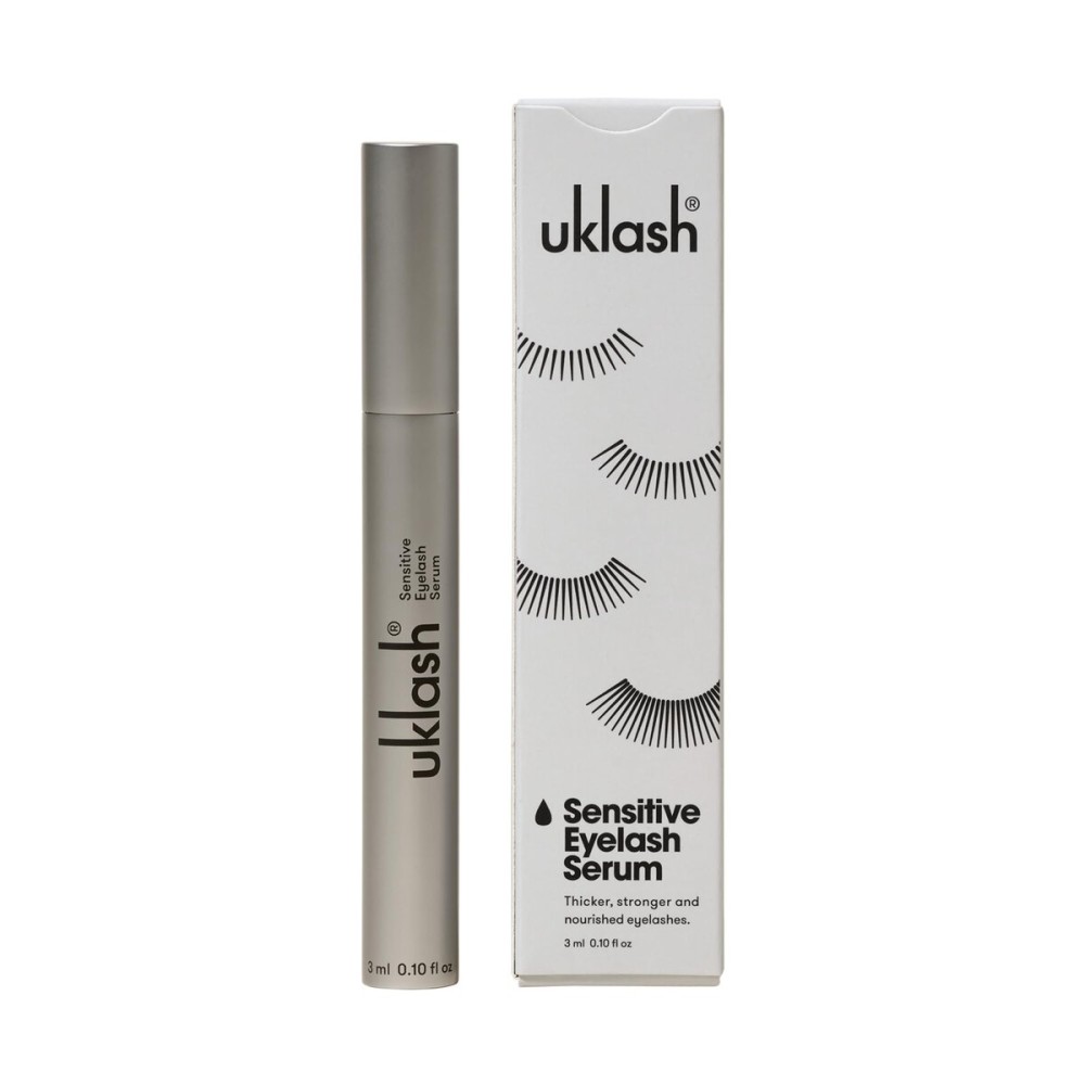 UKLASH Sensitive Eyelash Serum - 1 Rated Peptide Lash Serum for Fuller Lashes - Vegan & Cruelty-free - Designed for Sensitive Eyes