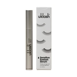 UKLASH Sensitive Eyelash Serum - 1 Rated Peptide Lash Serum for Fuller Lashes - Vegan & Cruelty-free - Designed for Sensitive Eyes