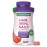 Natures Bounty Optimal Solutions Advanced Hair, Skin and Nails Pectin Gummies, 2x Biotin Per Serving, No Stick Gummy, Vegetarian Formula, Strawberry Flavor, 200 ct, 100 Total Servings