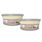 Okay White Shea Butter for Hair and Skin - Raw African Shea Butter for Women and Men, Daily Moisturizer for Face and Body, Helps with Stretch Marks, Soothes Dryness - 7.5 Oz Jar (Pack of 2)