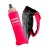 Running Handheld Water Bottle 10 oz Soft Flask - Hand Water Bottle For Runners, Hiking, Skiing & Outdoor Activity - Fits F3LG (300ml) Collapsible Flask - Hydration Holder with Pocket - Pink
