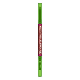 NYX PROFESSIONAL MAKEUP Blade & Shade Brow Pencil, Nano Mechanical Eyebrow Pencil, Up to 16HR Make Up Wear - Rich Auburn