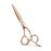 ULG Professional Hair Cutting Scissors with Luxury 18K Rose Gold Finish 6.5 Barber Scissors 440C Japanese Stainless Steel Hand-Honed Razor Sharp Blades Offset Handles Tension Adjustable, Right-Handed