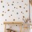 Boho Polka Dot Wall Decals 84 PCS, Boho Wall Sticker for Girls Room Living and Playroom Nursery, Removable Wall Decals Kids Room Decor Vinyl Murals DIY Cute Decorations (12 Sheets)