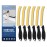 CLEANGOR Crevice Cleaning Brushes, Cleaner Scrub Brush Tool for Hard to Reach Tight Space, Home Essentials, Cleaning Supplies for Shower, Bathroom, Kitchen, Toilet, Window