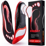 Insoles Men Plantar Fasciitis Relief: Arch Support Inserts for Men - Athletic Gel Orthotic Inserts for High Arch - Flat feet - Pain Relief[1-Pair](Men 7-8.5/Women 8-9.5)