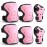 Kids/Youth/Adult Knee Pads Elbow Pads with Wrist Guards Protective Gear Set 6 Pack for Roller Skating Skateboard Cycling Skating Bike Scooter Riding Sports