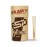 RAW Mini Dogwalker Pre-Rolled Cones 70/30 Single Size - 20 Pack - Slow Burning - Rolling Papers - Shorter Than 1 1/4 - Special Edition