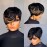 Flandi Pixie Cut Wig Human Hair Short Pixie Cut Wigs for Black Women Human Hair Glueless Pixie Wig Short Layered Brazilian Virgin Human Hair Wigs For Women Color 1B/30/613