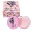 Kimchi Chic Beauty Puff Puff Pass Set and Bake Setting Powder for Makeup, Extra Fluffy Loose Face Powder Poof, Soft Natural Face Makeup for Uneven Skin Tone, 09 Pink