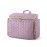 BAGSMART Travel Toiletry Bag, Large Wide-open Travel Bag for Toiletries, Makeup Cosmetic Travel Bag with Handle-Purple