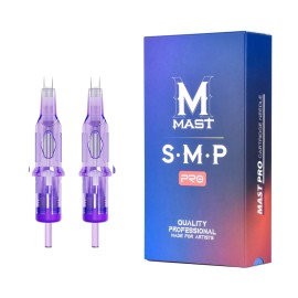 Mast Pro Smp Professional Cartridges Tattoo Needles 2 Pins 0.3 MM Needles 1002P