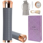 BLIBEE Facial Hair Removal for Women, Rechargeable Hair Removal Device, Painless Face Electric Razor/Shaver for Lip, Arms, Face, Peach Fuzz (Gray)