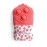 Itzy Ritzy Silicone Teething Mitt - Soothing Infant Teething Mitten with Adjustable Strap, Crinkle Sound & Textured Silicone to Soothe Sore & Swollen Gums - for Ages 3 Months & Up (Strawberry)