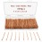 330 PCS Rose Gold Bobby Pins for Women Girls, YINGFENG 2.2 Inch Long Super Grip Blonde Hair Pins with Box, Reusable Non Slip Hair Pins, For Buns, Thick Hair Thin Hair And All Hair Types