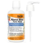 Vital Earth Minerals Fulvic Humic Mineral Blend Liquid with Pump - Fulvic Acid Supplement with 70+ Trace Minerals, Electrolytes for Recovery, Balance & Energy, 32 Oz