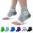 6Pairs Neuropathy Socks - Toeless, Soothe Relief, Plantar Fasciitis & Achilles Tendonitis Support (Small)