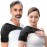 FIGHTECH Shoulder Brace for Torn Rotator Cuff for Men and Women - Support & Pain Relief (Copper Black, Small/Medium)
