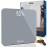 iHome Digital Scale, Bathroom Scale, Batteries Included, Scale Body Weight, Weight Scale, Digital Scale, Bathroom Scales for Weight, Digital Scales for Body Weight (Grey)