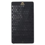 ShaktiMat Premium Acupressure Mat, Level 3 in Shakti Black, Massage Muscles, Aid Sleep & Unlock Inner Tension | Similar to Acupuncture, No Needles Required | FSA/HSA Eligible