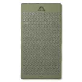 ShaktiMat Premium Acupressure Mat, Level 1 Intensity in Tulsi, Massage Muscles, Aid Sleep & Unlock Inner Tension | Similar to Acupuncture | FSA/HSA Eligible | Organic Cotton Certified
