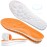 4D Cloud-Like Comfort Soles for Women - Soft Memory Foam Cushioning Insoles - Trim to Fit Steppers Insoles with Arch Support for Foot Pain Relief and Fatigue Reduction(US W 6.5-9)