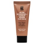 Elizabeth Mott Thank Me Later Glow Enhancer - Hydrating Face Primer & Highlighter for Radiant Skin, Vegan & Cruelty-Free, No Sulfates, Parabens, or Phthalates - Tan Sheer Glow Shade - 30g