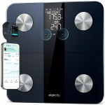 Etekcity Upgraded Smart Scale for Body Weight, FSA&HSA Eligible, Bathroom Digital Scale with BMI, Body Fat, Muscle Mass, 13 Metrics with a Large Display, Support Offline Mode and Apps Connection