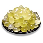 SigMntun Polished Citrine Crystals Quartz - 72 Pcs, 0.5 10 oz Handpicked Tumbled Gemstones Rocks Jasper, Pebbles for Reiki, Chakra, Healing and Decoration