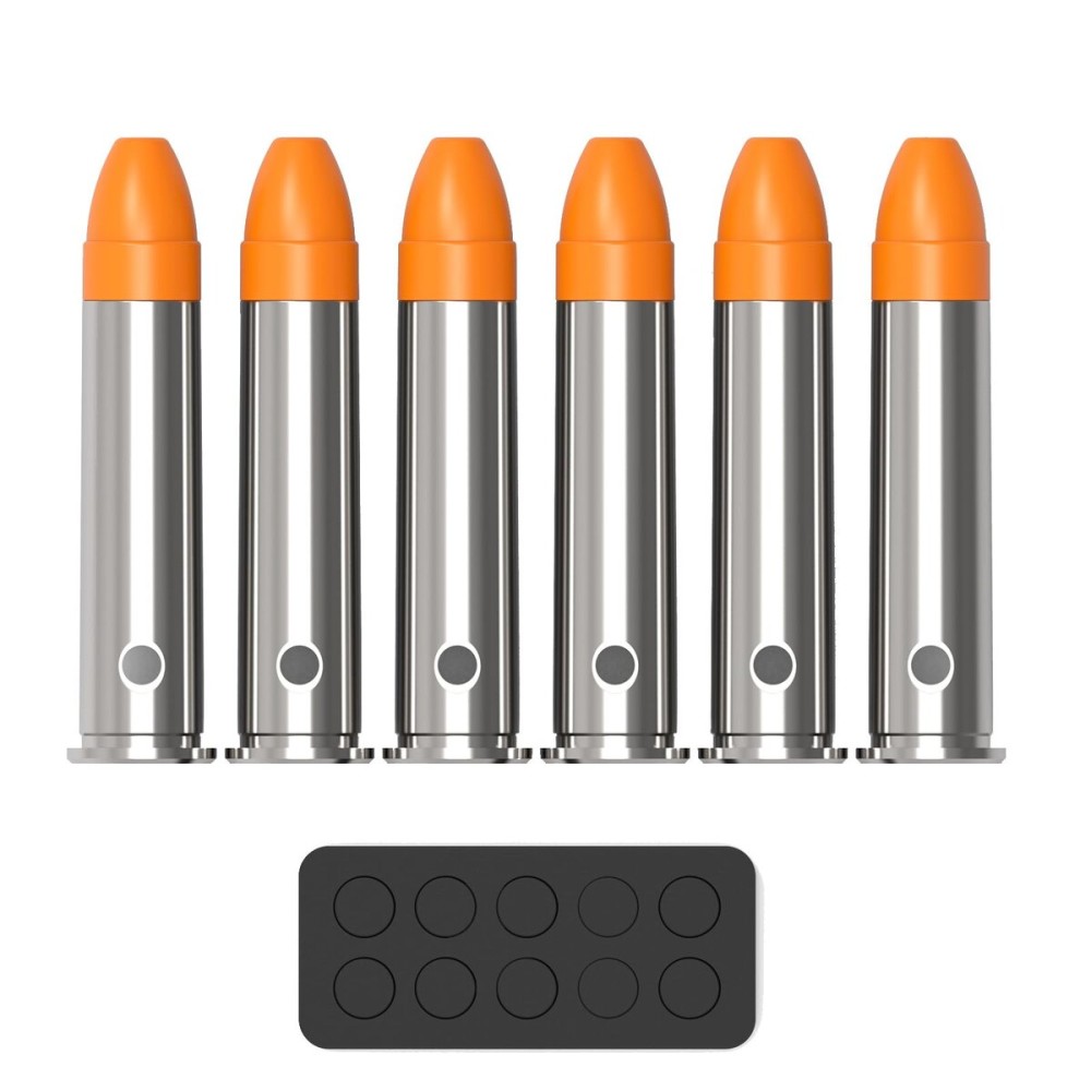 GORTAR 45-70 Govt Snap Caps Training Dummy Rounds Practice Safe Loading Firing Close to Real Weight, - 6 Pcs
