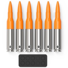 GORTAR 270 Win Snap Caps Training Dummy Rounds Practice Safe Loading Firing Close to Real Weight - 6 Pack